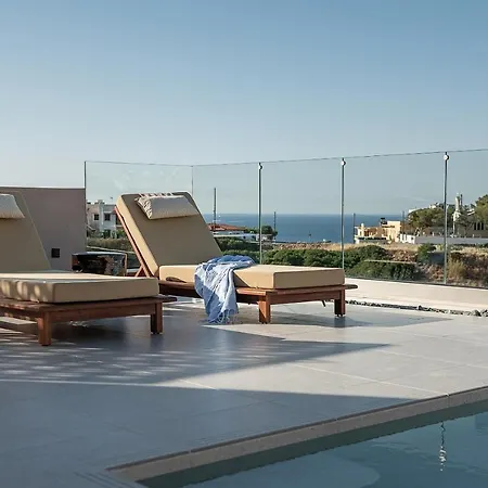 Brand New Lux Kokomo Aura W/ Private Pool, 400m To Beach! * Ligaria (Crete)