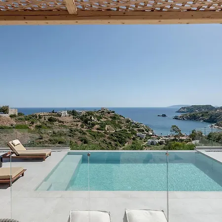 Brand New Lux Kokomo Aura W/ Private Pool, 400m To Beach! * Ligaria (Crete)