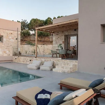 Villa Brand New Lux Kokomo Aura W/ Private Pool, 400m To Beach! Ligaria (Crete)