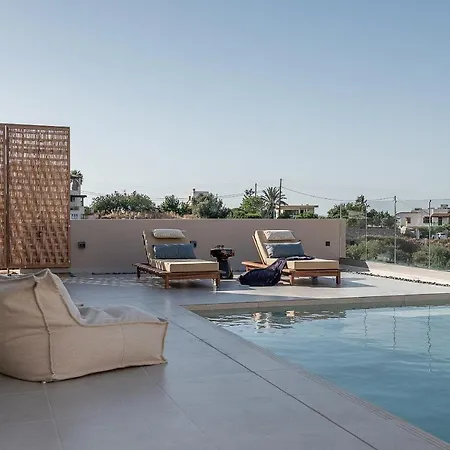 Brand New Lux Kokomo Aura W/ Private Pool, 400m To Beach! Villa Ligaria (Crete)