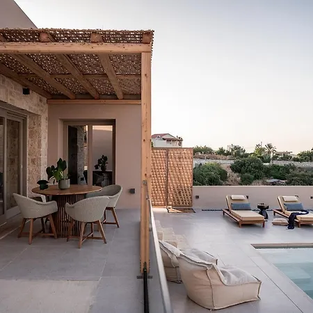 Brand New Lux Kokomo Aura W/ Private Pool, 400m To Beach! Villa Ligaria (Crete)